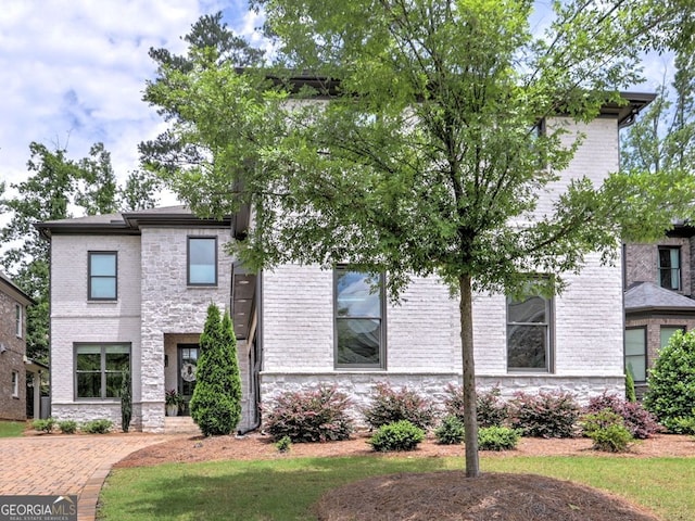 913 Sunny Meadows Ln, Marietta, GA 30062 - view of front of house featuring brick siding and stone siding