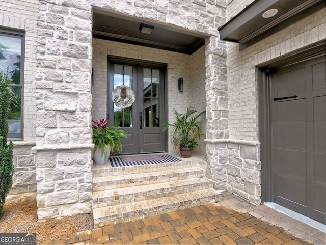 913 Sunny Meadows Ln, Marietta, GA 30062 - entrance to property with french doors