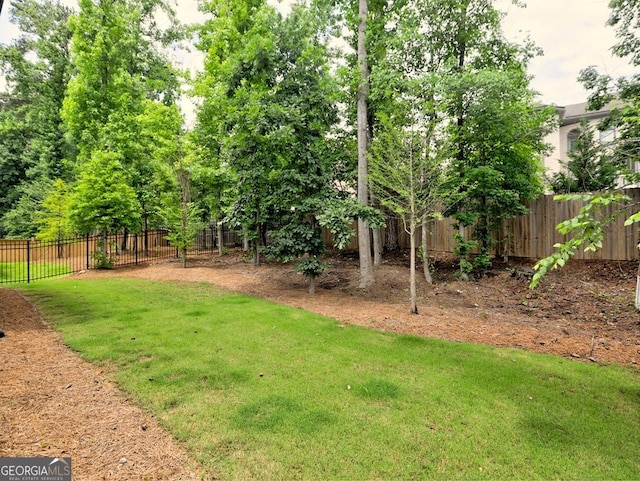 913 Sunny Meadows Ln, Marietta, GA 30062 - view of fenced backyard