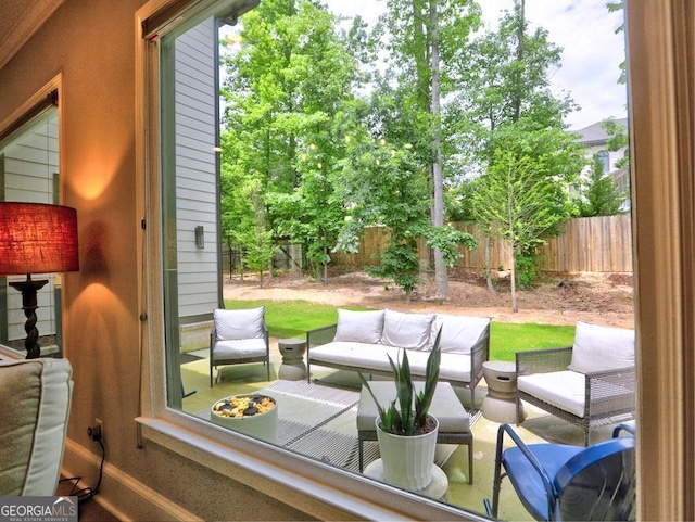 913 Sunny Meadows Ln, Marietta, GA 30062 - view of entryway