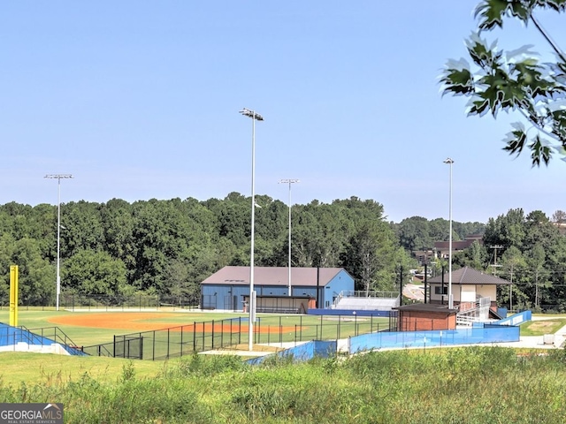913 Sunny Meadows Ln, Marietta, GA 30062 - view of home's community featuring a view of trees