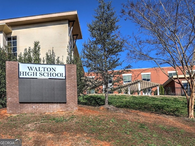 913 Sunny Meadows Ln, Marietta, GA 30062 - view of community / neighborhood sign