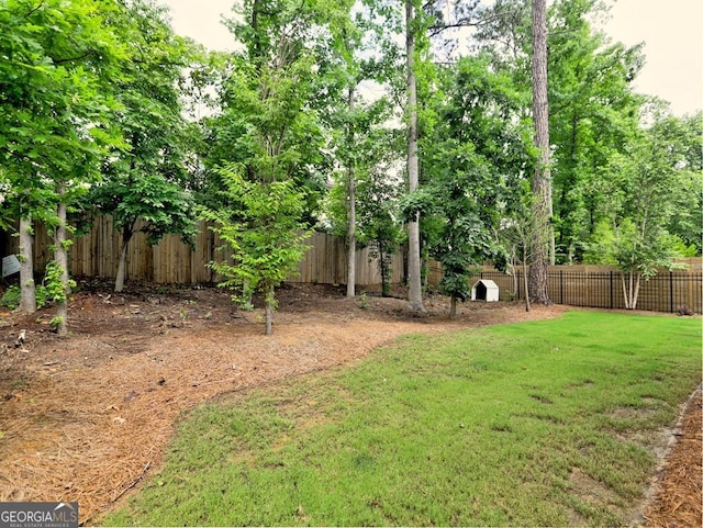 913 Sunny Meadows Ln, Marietta, GA 30062 - view of fenced backyard