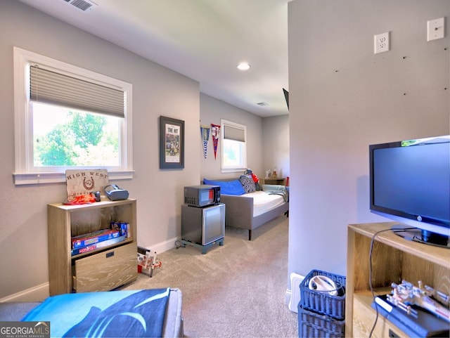 913 Sunny Meadows Ln, Marietta, GA 30062 - bedroom with carpet and recessed lighting