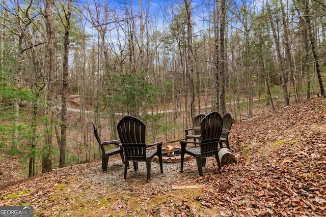 230 Grove Ln Unit 3642, Ellijay, GA 30540 - view of yard