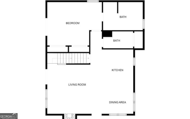 230 Grove Ln Unit 3642, Ellijay, GA 30540 - view of room layout