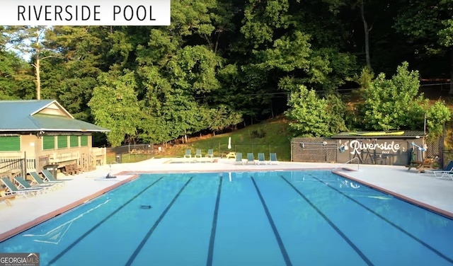 230 Grove Ln Unit 3642, Ellijay, GA 30540 - community pool with a patio