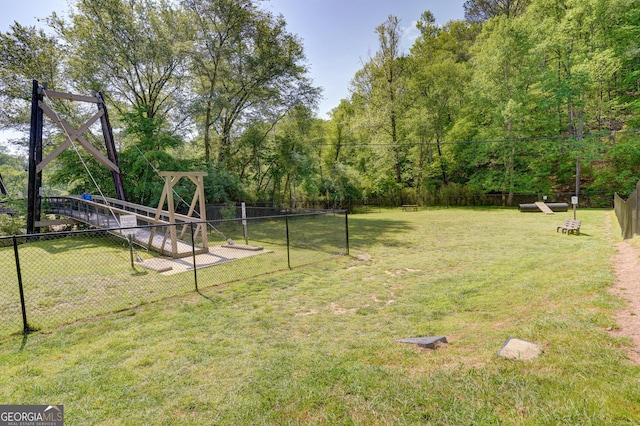 230 Grove Ln Unit 3642, Ellijay, GA 30540 - view of yard