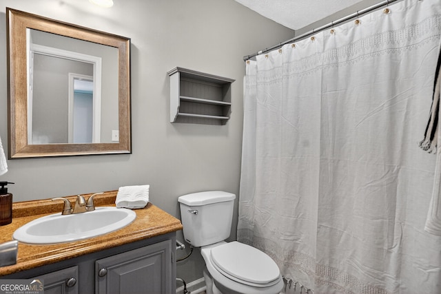 106 Ivy Ct, Lagrange, GA 30241 - bathroom featuring vanity and a shower with curtain
