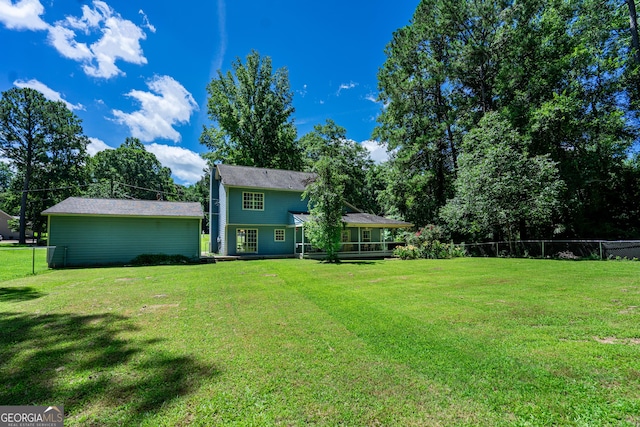 106 Ivy Ct, Lagrange, GA 30241 - view of yard
