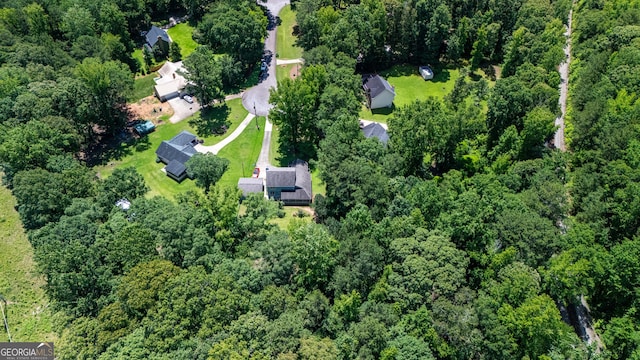 106 Ivy Ct, Lagrange, GA 30241 - view of property location featuring a forest