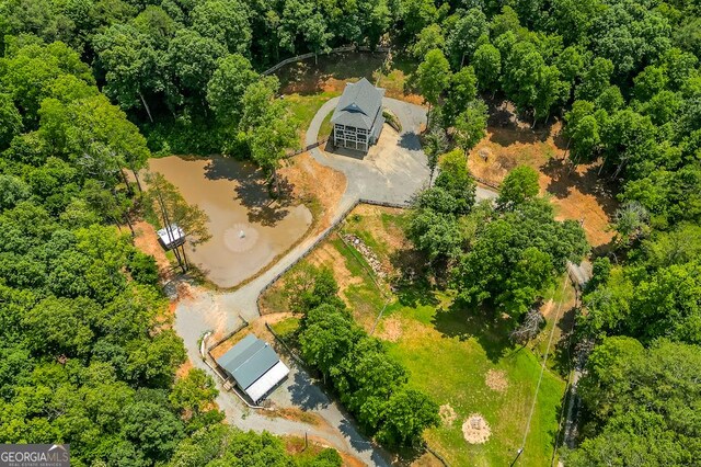 682 Tanglewood Ln, Ellijay, GA 30540 - drone / aerial view