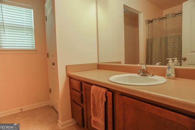 691 Walnut Woods Dr, Braselton, GA 30517 - full bathroom with vanity and baseboards