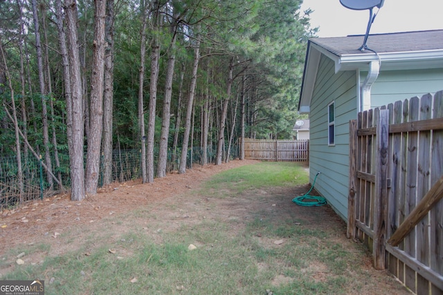 691 Walnut Woods Dr, Braselton, GA 30517 - view of fenced backyard