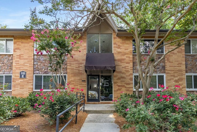 115 Biscayne Dr NW Unit E3, Atlanta, GA 30309 - view of building exterior
