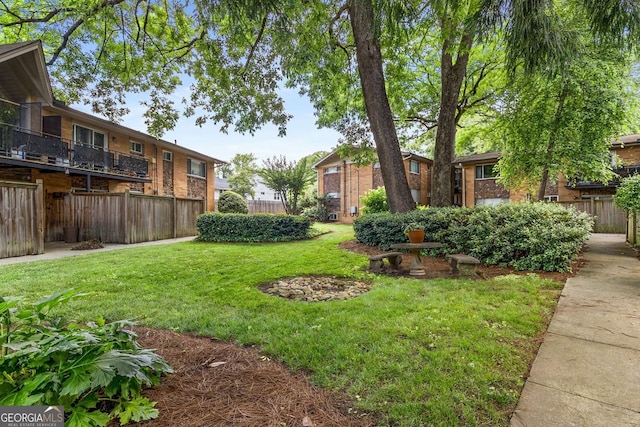 115 Biscayne Dr NW Unit E3, Atlanta, GA 30309 - view of yard