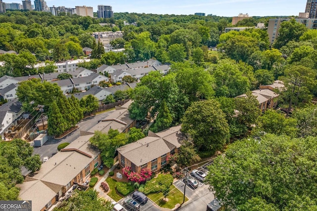 115 Biscayne Dr NW Unit E3, Atlanta, GA 30309 - view of urban area