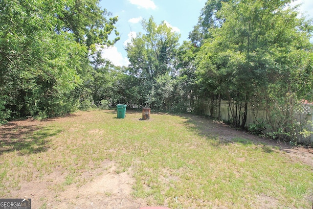 826 W Grenada Ter, Macon, GA 31206 - view of grassy yard