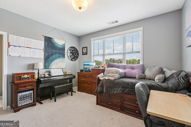 2470 Green Mountain Dr, Braselton, GA 30517 - bedroom with carpet flooring and an office area