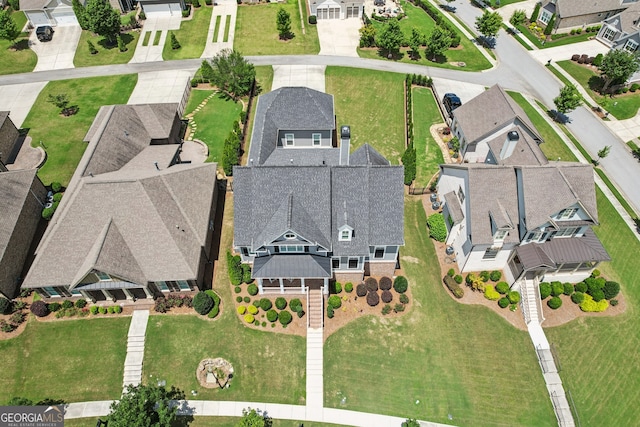 2470 Green Mountain Dr, Braselton, GA 30517 - aerial view of residential area