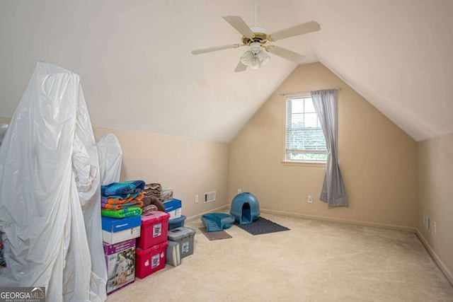 1511 Rocky Knoll Ln, Dacula, GA 30019 - additional living space featuring carpet and lofted ceiling