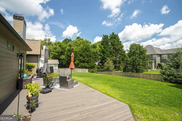 1511 Rocky Knoll Ln, Dacula, GA 30019 - view of deck