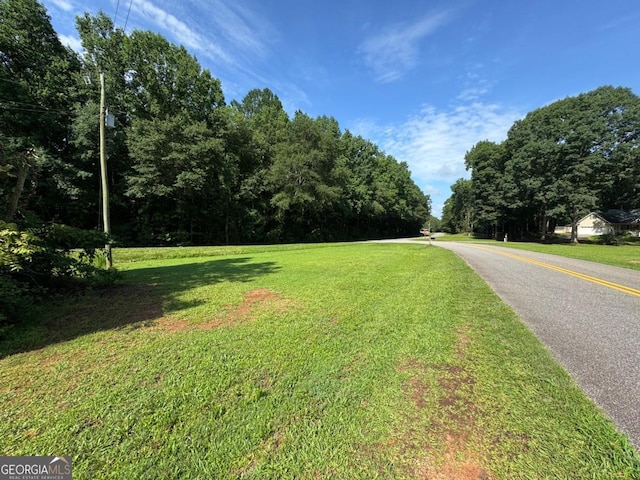 56 Harry Pauls Rd, Danielsville, GA 30633 - view of asphalt road