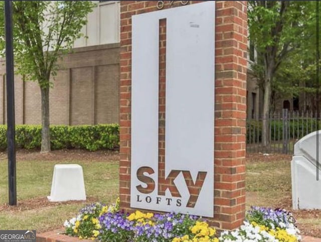 898 Oak St SW Unit 1215, Atlanta, GA 30310 - view of community sign