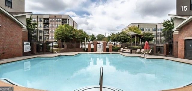898 Oak St SW Unit 1215, Atlanta, GA 30310 - view of community pool