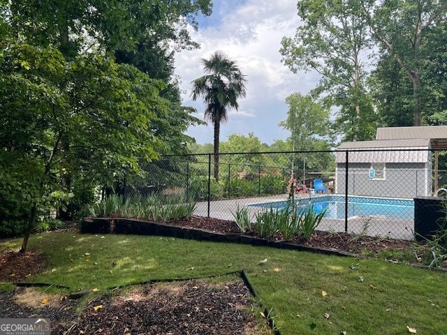 149 Crown Oaks Dr, Stockbridge, GA 30281 - view of swimming pool