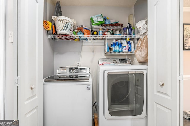 149 Crown Oaks Dr, Stockbridge, GA 30281 - washroom featuring washer and dryer