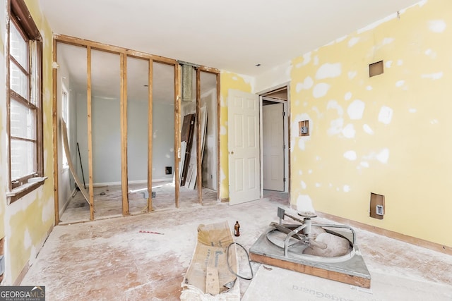 2522 Frost Dr SW, Marietta, GA 30008 - miscellaneous room featuring plenty of natural light