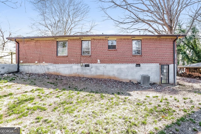 2522 Frost Dr SW, Marietta, GA 30008 - back of house featuring brick siding