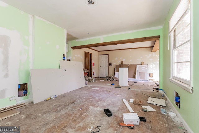 2522 Frost Dr SW, Marietta, GA 30008 - view of unfurnished living room