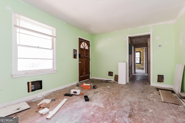 2522 Frost Dr SW, Marietta, GA 30008 - entryway featuring baseboards