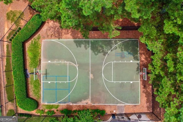 13440 Avensong Xing, Alpharetta, GA 30004 - view of basketball court featuring community basketball court