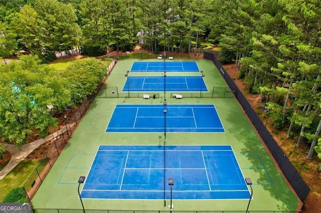 13440 Avensong Xing, Alpharetta, GA 30004 - view of tennis court
