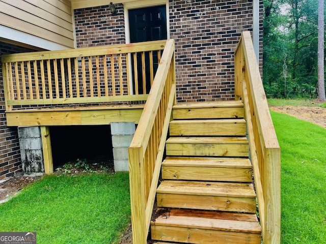 935 Mccall Rd, Macon, GA 31217 - view of staircase