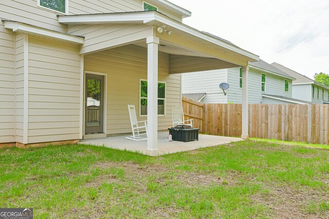 232 Shelton Cir, Temple, GA 30179 - view of patio / terrace