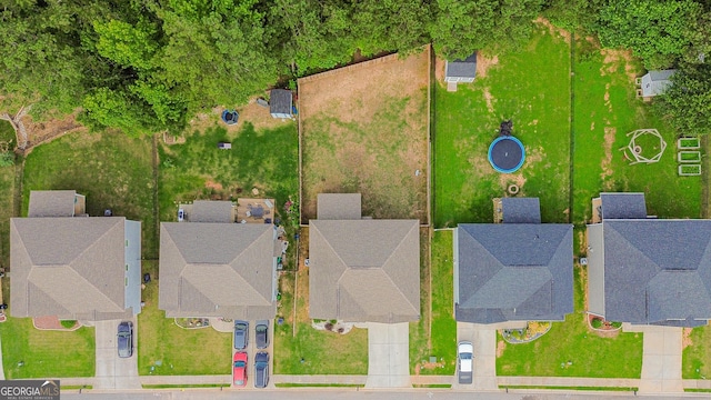 232 Shelton Cir, Temple, GA 30179 - aerial view of residential area