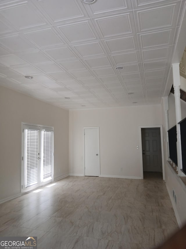 6985 Butner Rd, South Fulton, GA 30349 - empty room with baseboards