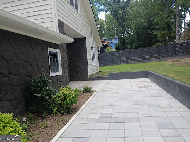 6985 Butner Rd, South Fulton, GA 30349 - view of patio