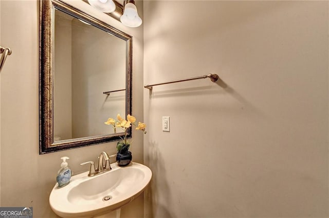 711 Topsail Ln, Alpharetta, GA 30005 - bathroom with a sink