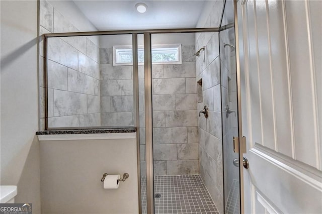 711 Topsail Ln, Alpharetta, GA 30005 - full bath featuring a shower stall