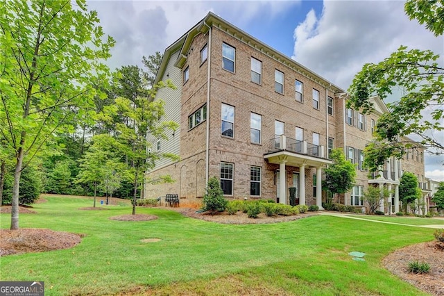 711 Topsail Ln, Alpharetta, GA 30005 - view of building exterior