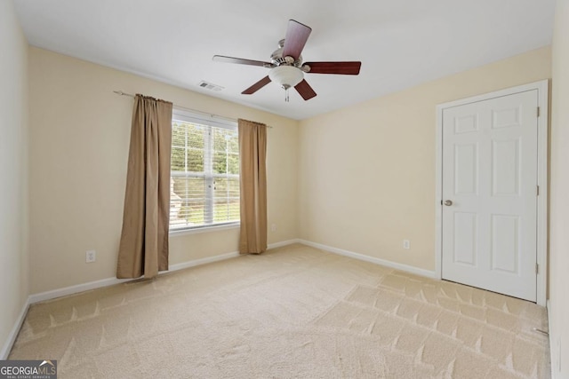 773 Van Briggle Path, Sugar Hill, GA 30518 - unfurnished room with carpet and a ceiling fan