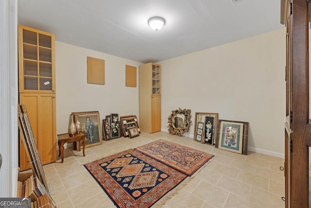 773 Van Briggle Path, Sugar Hill, GA 30518 - living area featuring light tile patterned flooring