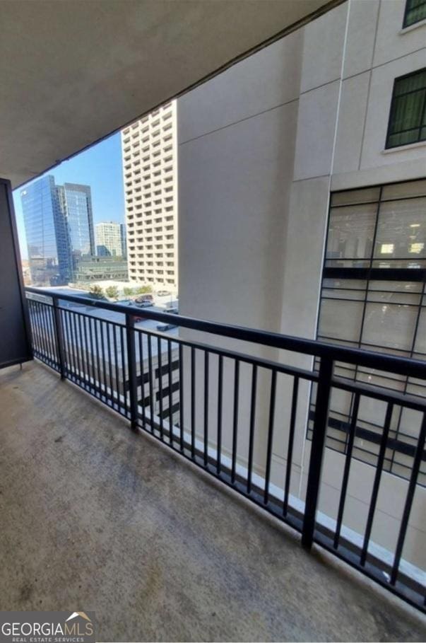 620 NE Peachtree St Unit 901, Atlanta, GA 30308 - balcony featuring a city view