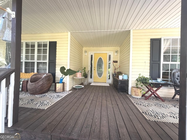 214 Sugar Hill Ct, Jackson, GA 30233 - view of porch
