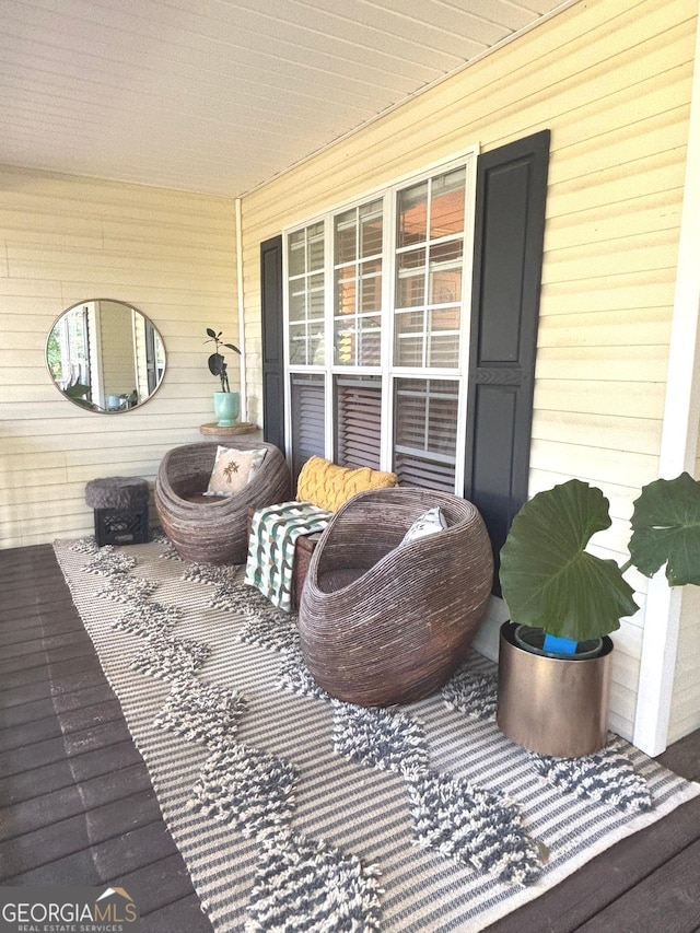 214 Sugar Hill Ct, Jackson, GA 30233 - view of porch